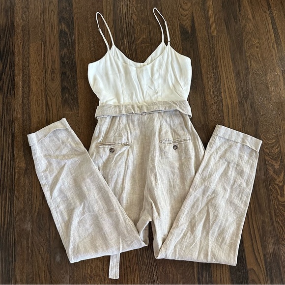 Reformation Fulton Linen Jumpsuit - Picture 11 of 14